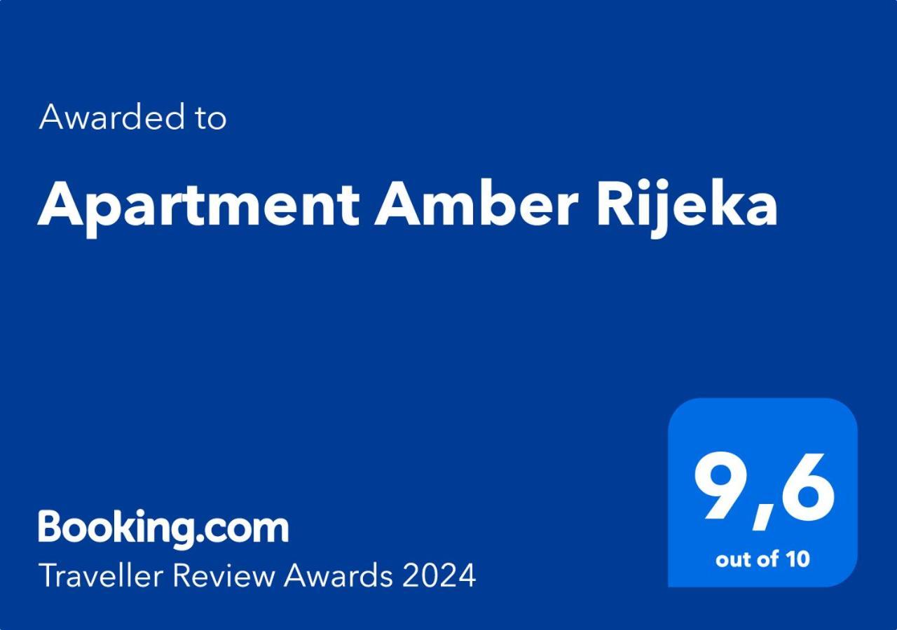 Apartment Amber Rijeka Exterior photo